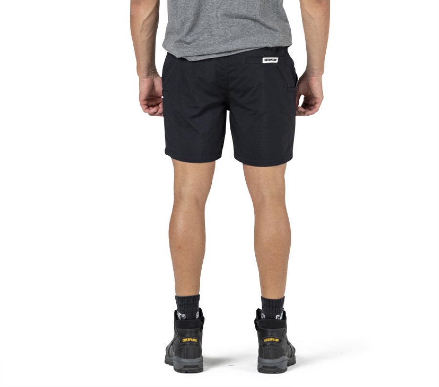 NYLON SHORT Black Caterpillar