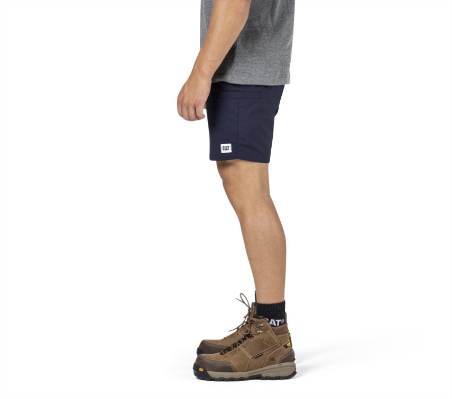 NYLON SHORT Navy Caterpillar