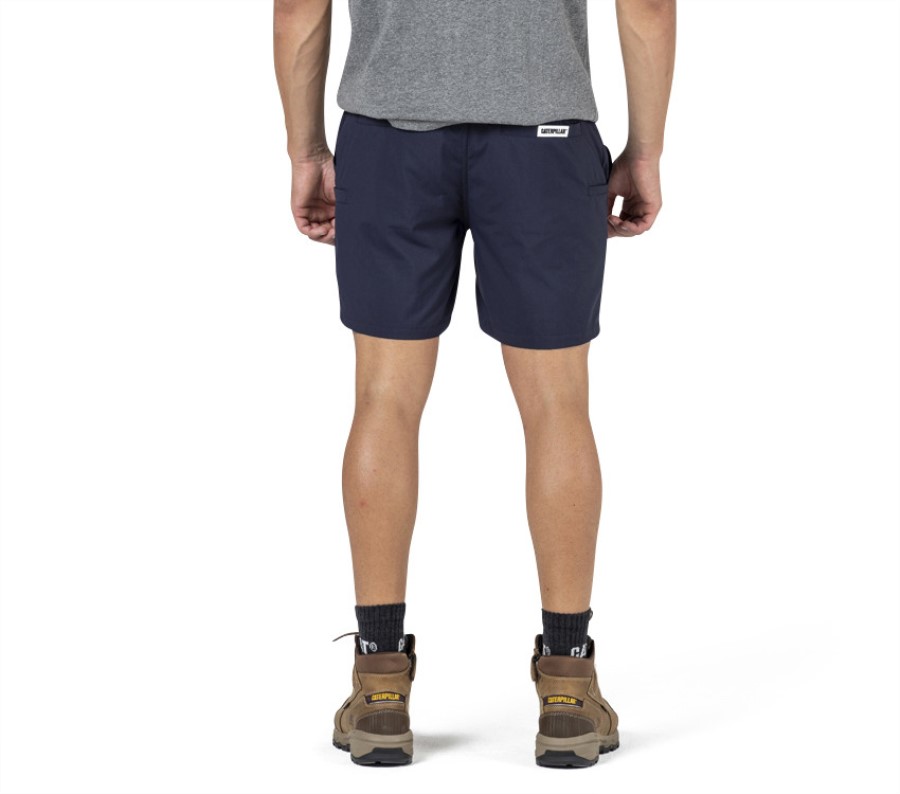 NYLON SHORT Navy Caterpillar