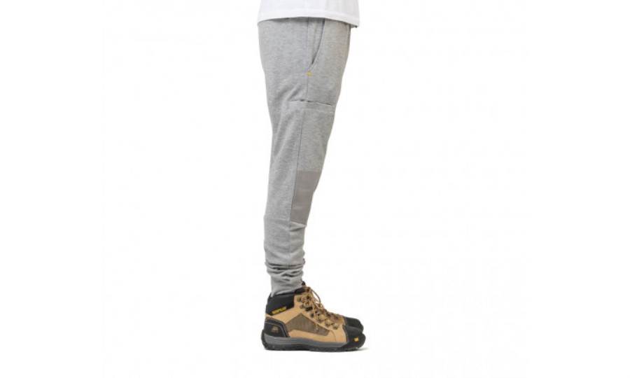 Track Pant Heather Grey Caterpillar