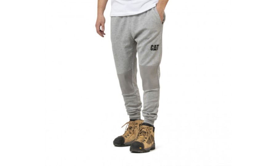 Track Pant Heather Grey Caterpillar