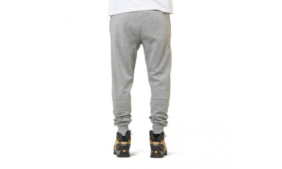 Track Pant Heather Grey Caterpillar