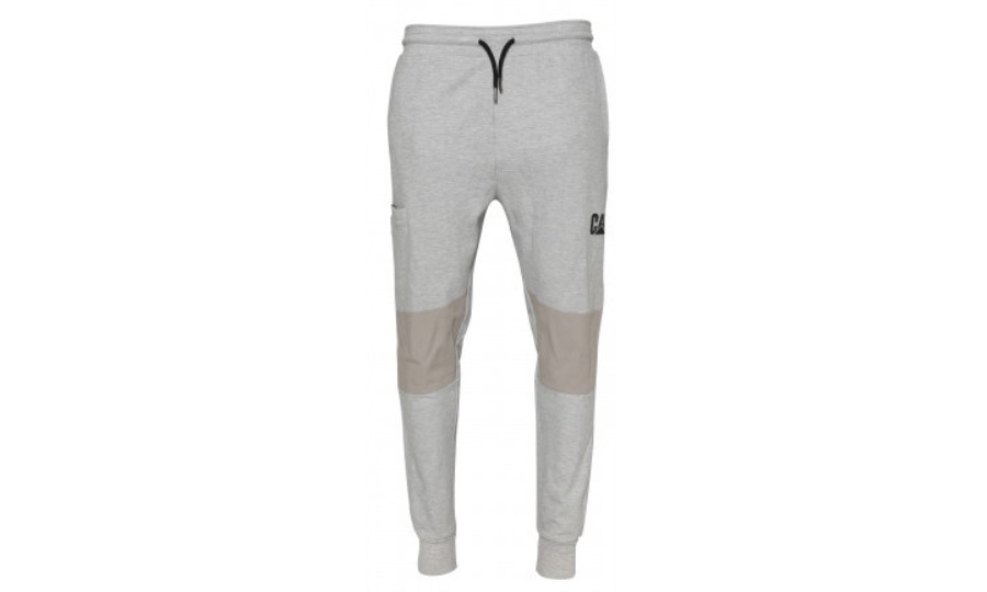 Track Pant Heather Grey Caterpillar
