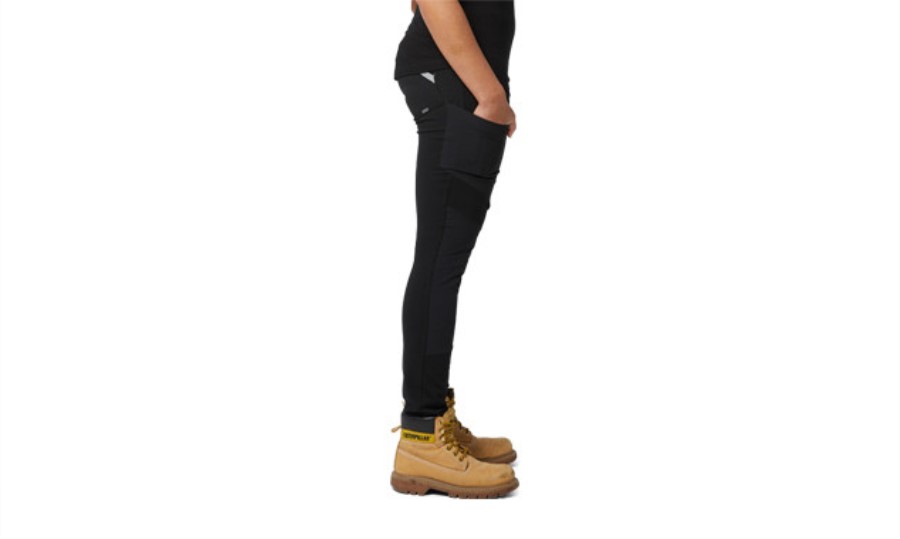 WOMEN WORK STRETCH LEGGING Black Caterpillar
