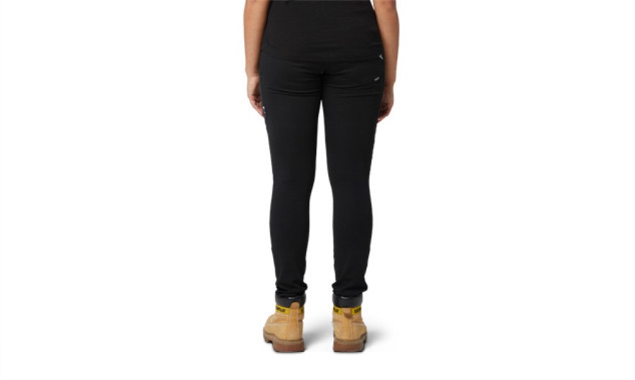 WOMEN WORK STRETCH LEGGING Black Caterpillar