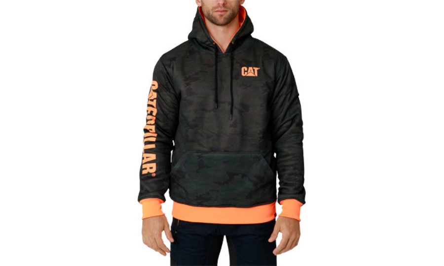 Caterpillar REVERSIBLE BANNER HOODIE