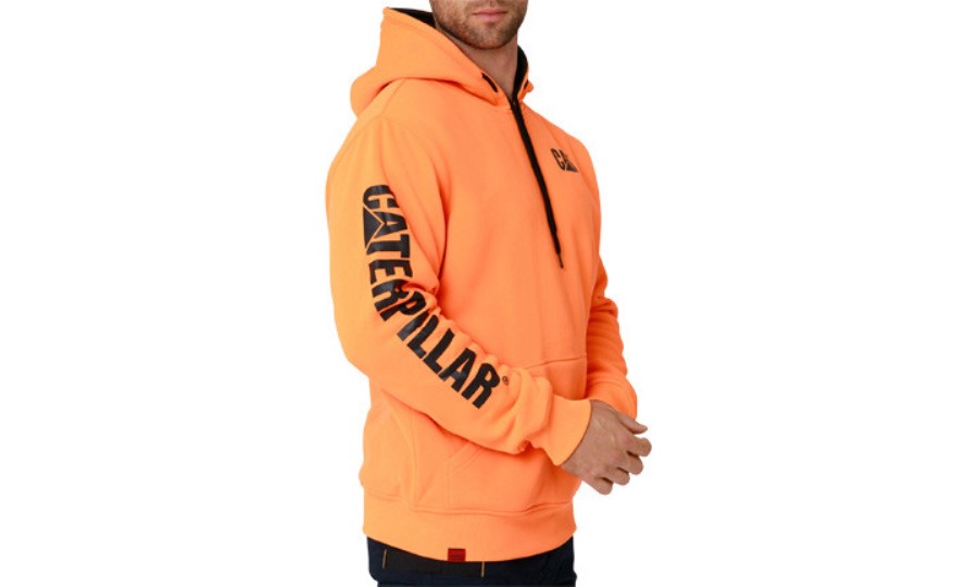 Caterpillar REVERSIBLE BANNER HOODIE