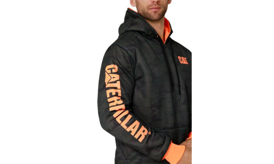 Caterpillar REVERSIBLE BANNER HOODIE