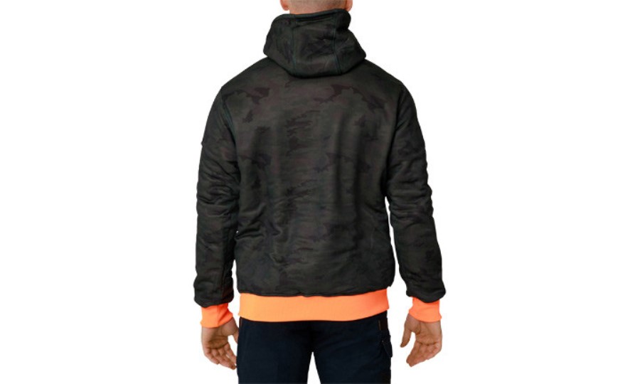 Caterpillar REVERSIBLE BANNER HOODIE