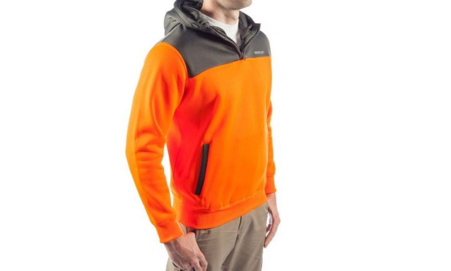 Hi Vis Hoodie Hi Vis Orange Dark Shadow Caterpillar