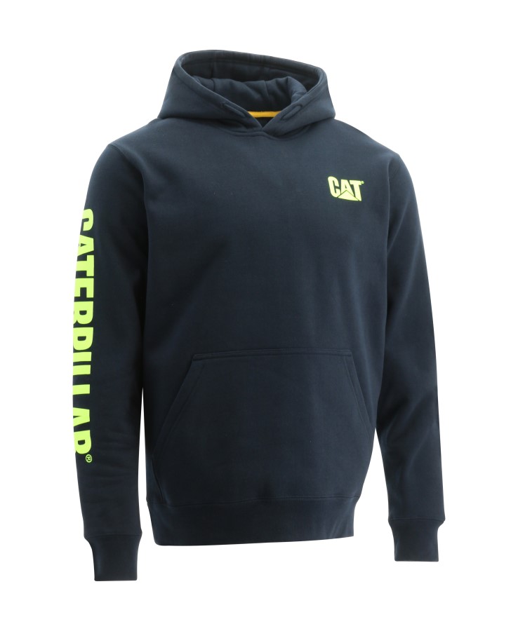 TRADEMARK BANNER HOODED SWEAT Caterpillar