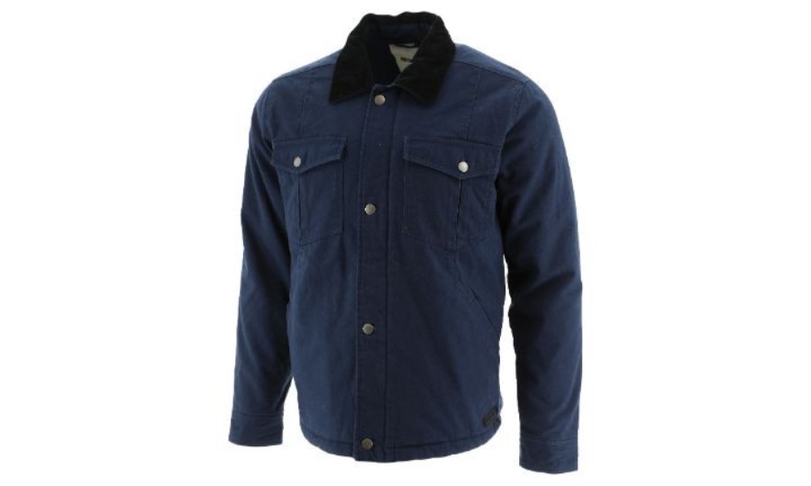 FOUNDATION INSULATED AG JACKET Detroit Blue Caterpillar