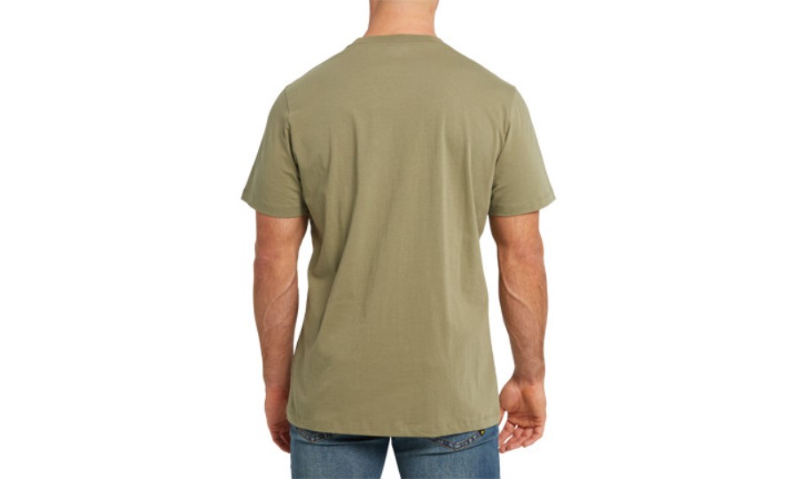 CATERPILLAR LOGO TEE Marshland Caterpillar