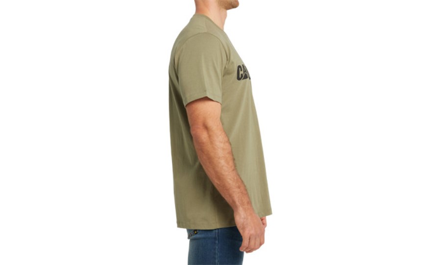 CATERPILLAR LOGO TEE Marshland Caterpillar