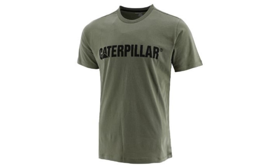 CATERPILLAR LOGO TEE Marshland Caterpillar