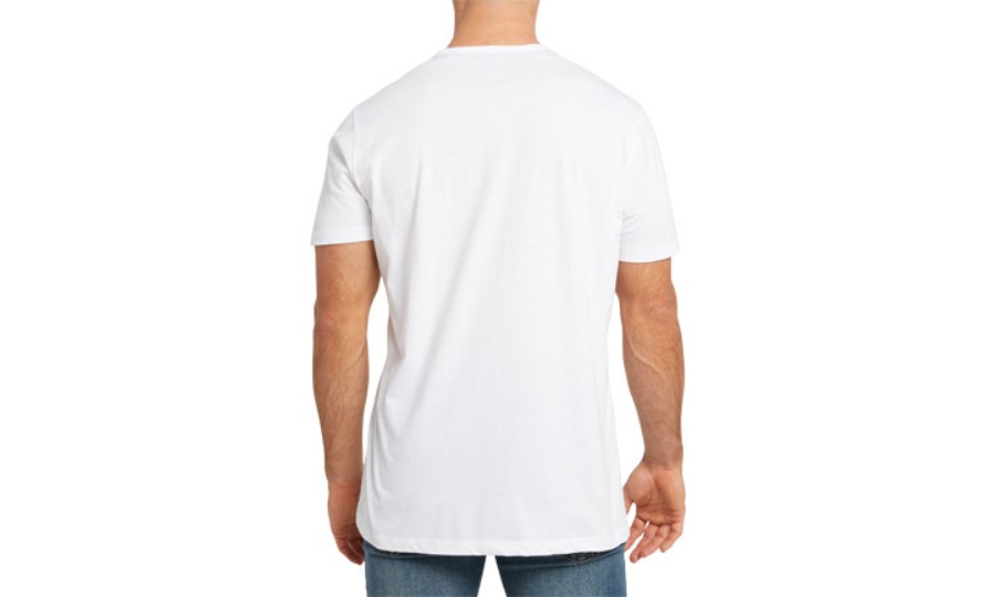 ORIGINAL LOGO TEE White Trade-Mark Caterpillar