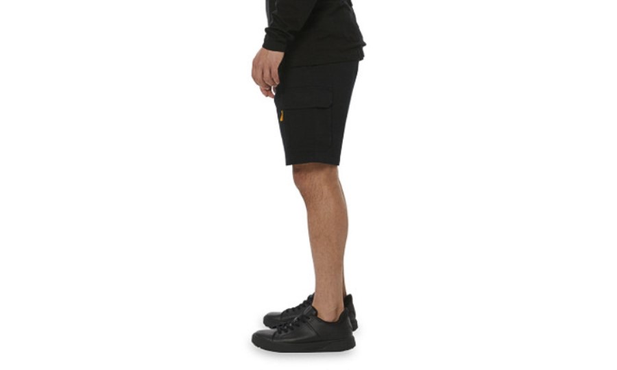 FOUNDATION CARGO SHORTPitch Black Caterpillar