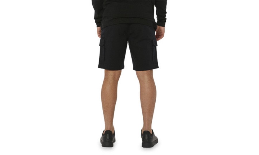 FOUNDATION CARGO SHORTPitch Black Caterpillar