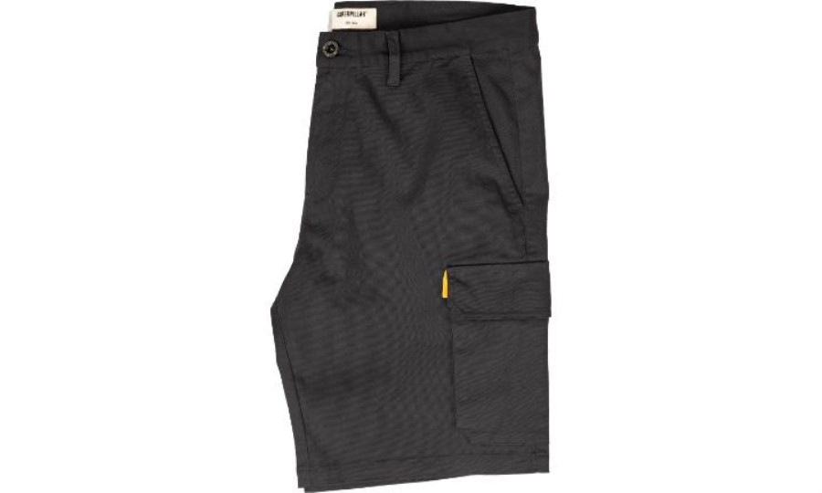 FOUNDATION CARGO SHORTPitch Black Caterpillar