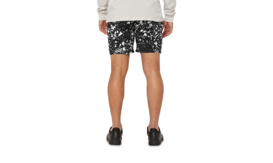 FOUNDATION SWIM TRUNKMetal Print Caterpillar