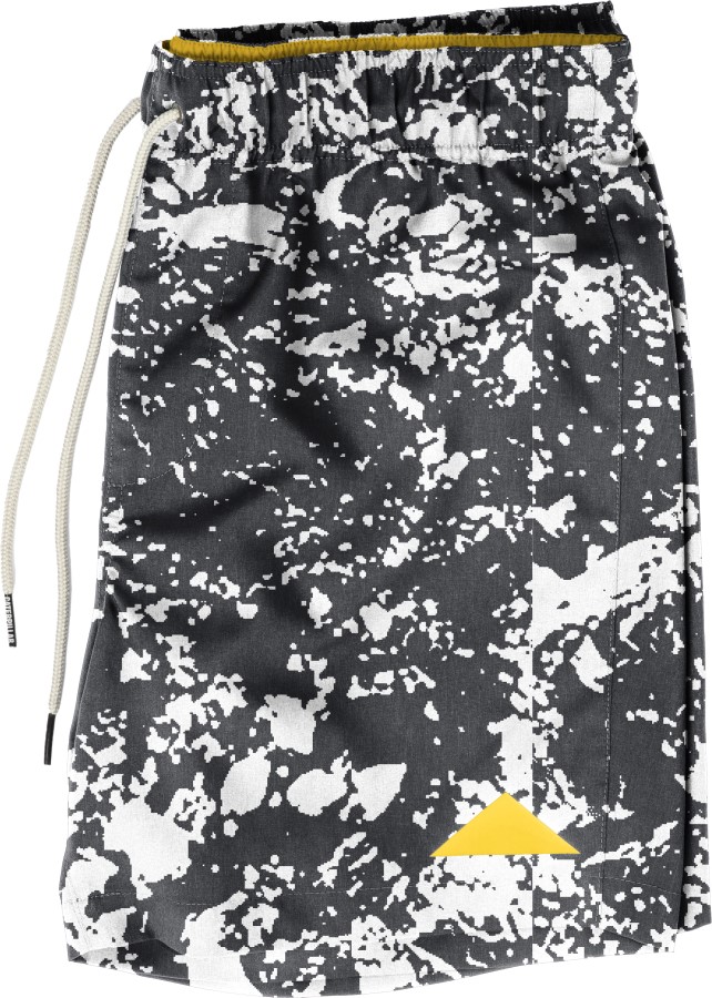 FOUNDATION SWIM TRUNKMetal Print Caterpillar