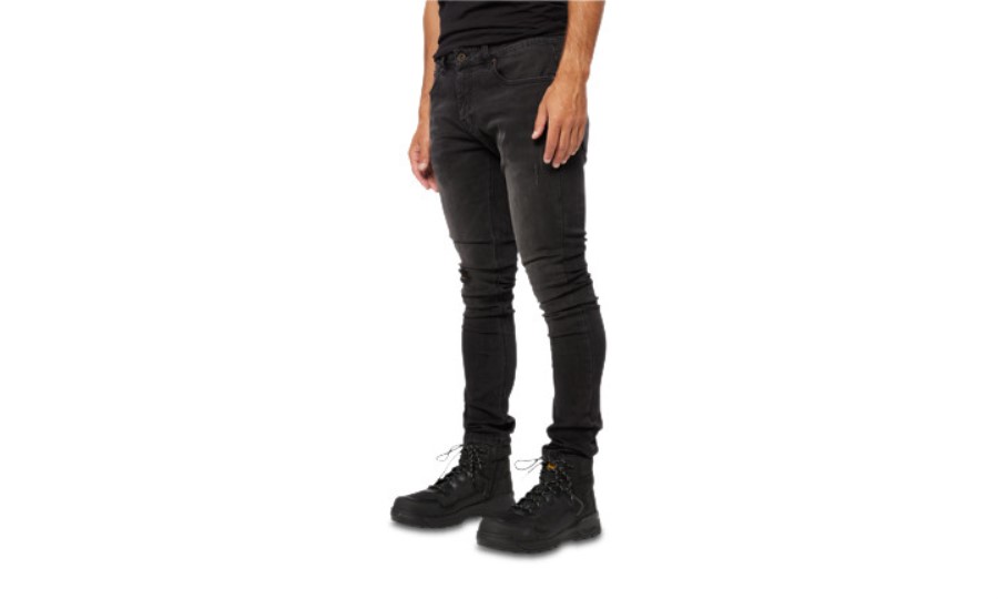 NINETY EIGHT SKINNY JEANS Asphalt Stone Caterpillar