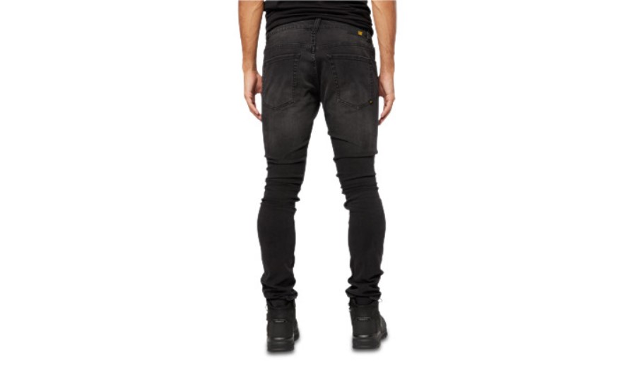 NINETY EIGHT SKINNY JEANS Asphalt Stone Caterpillar