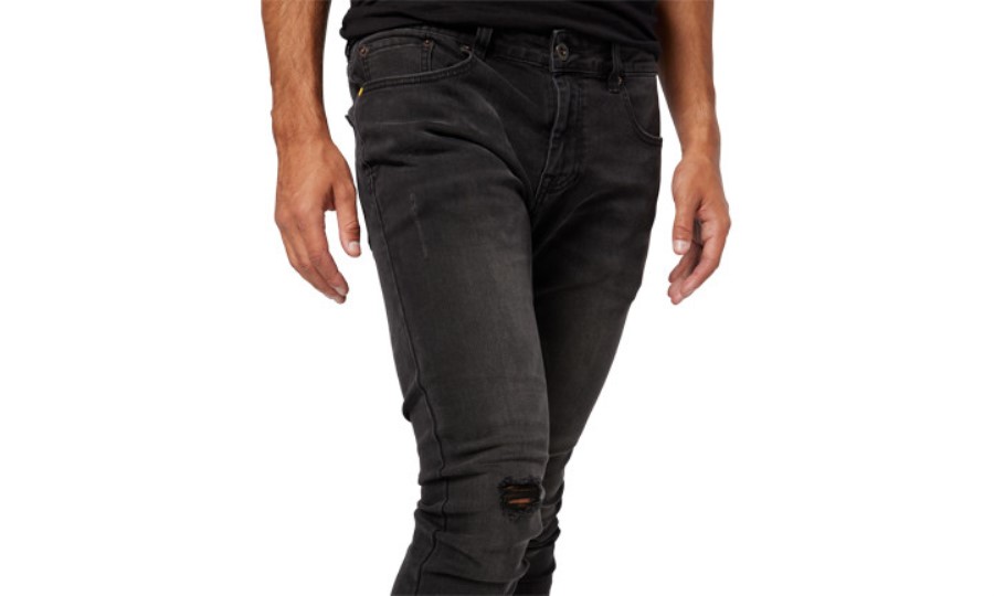 NINETY EIGHT SKINNY JEANS Asphalt Stone Caterpillar