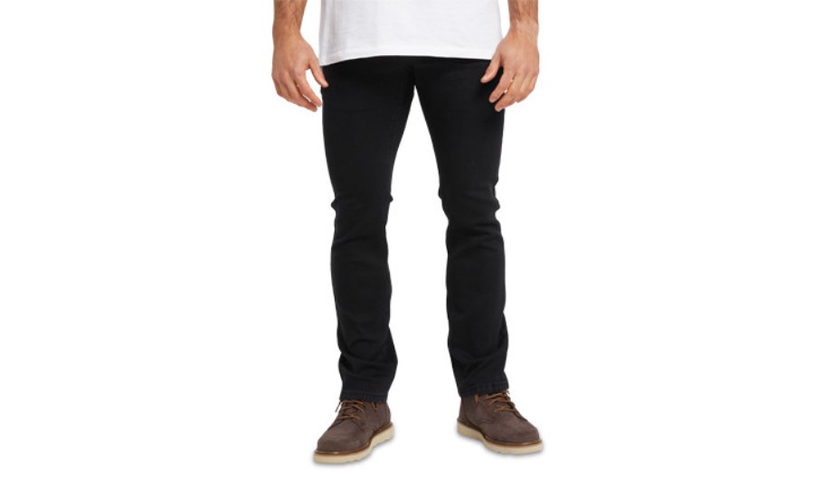 NINETY EIGHT SLIM JEANSPitch Black Caterpillar
