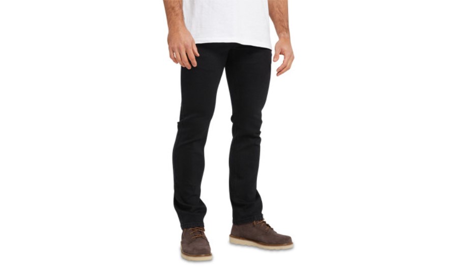 NINETY EIGHT SLIM JEANSPitch Black Caterpillar