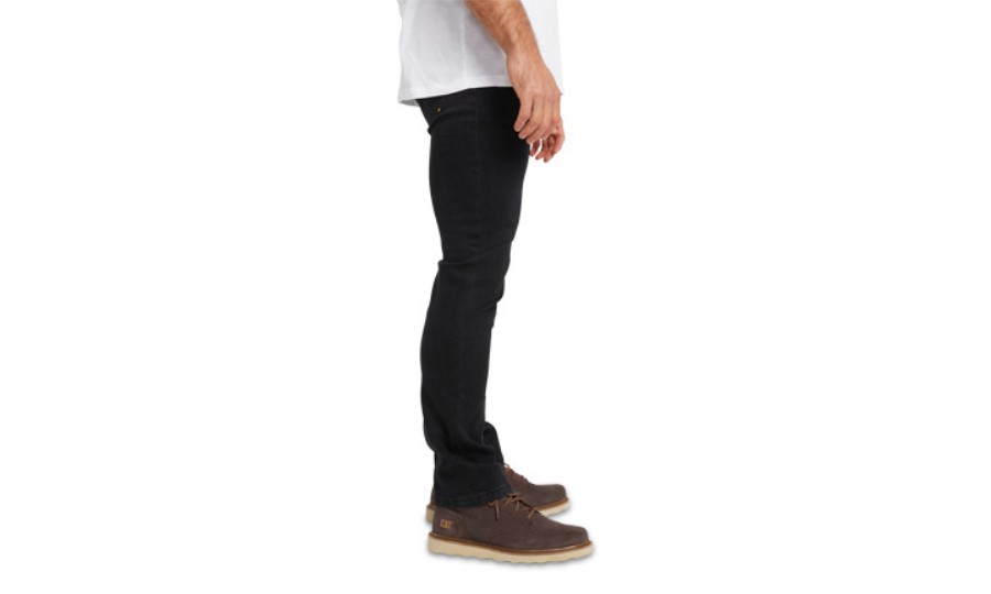 NINETY EIGHT SLIM JEANSPitch Black Caterpillar