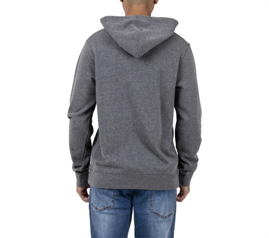 FOUNDATION HOODED SWEATSHIRT Dark Heather Grey Caterpillar