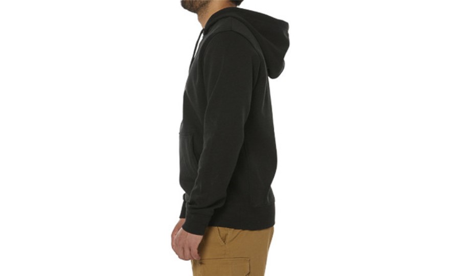 FOUNDATION HOODED SWEATSHIRT Pitch Black-Black Caterpillar