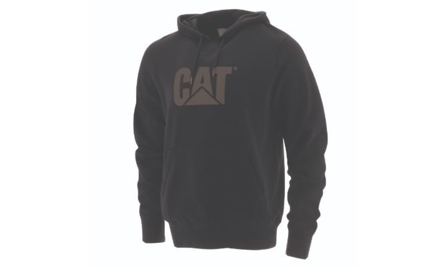 FOUNDATION HOODED SWEATSHIRT Pitch Black-Black Caterpillar