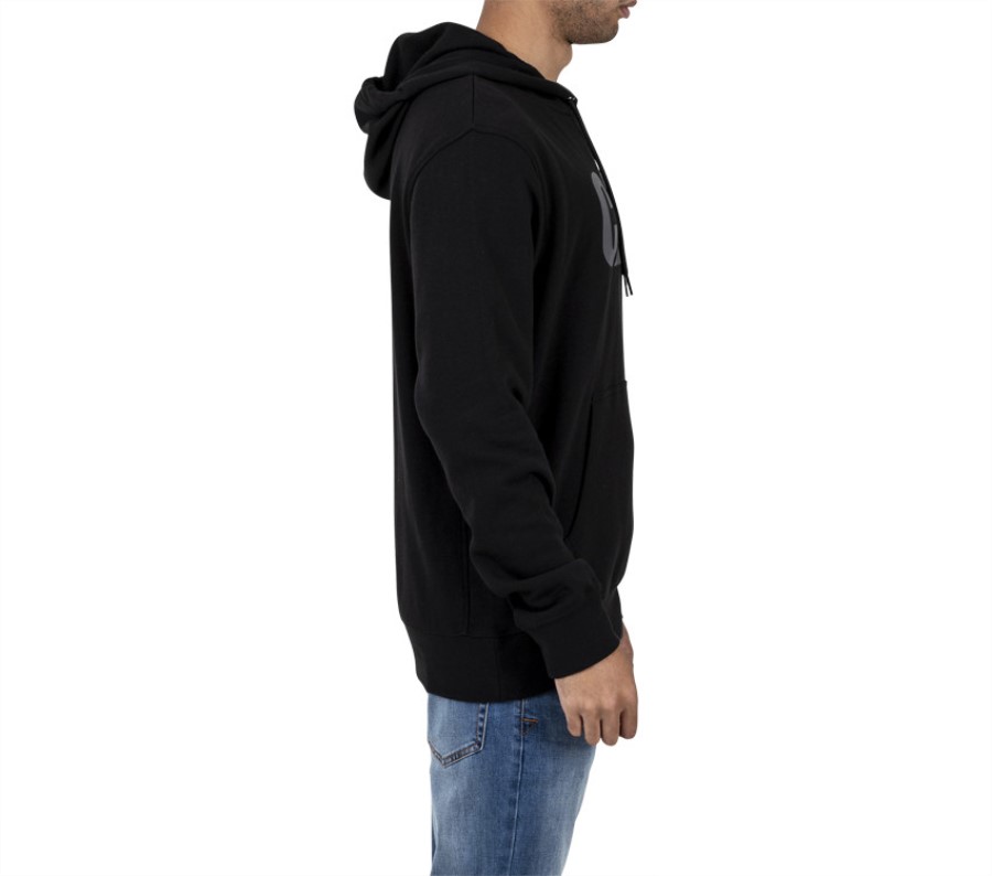 FOUNDATION HOODED SWEATSHIRT Pitch Black Caterpillar