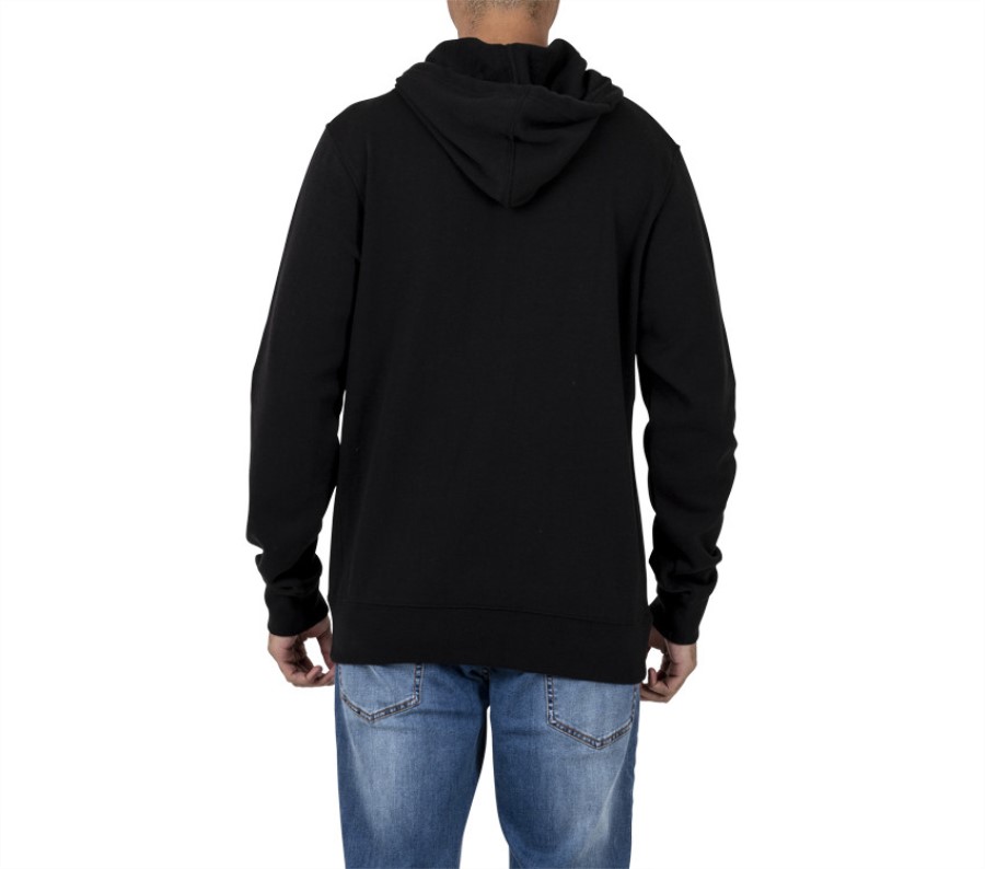 FOUNDATION HOODED SWEATSHIRT Pitch Black Caterpillar