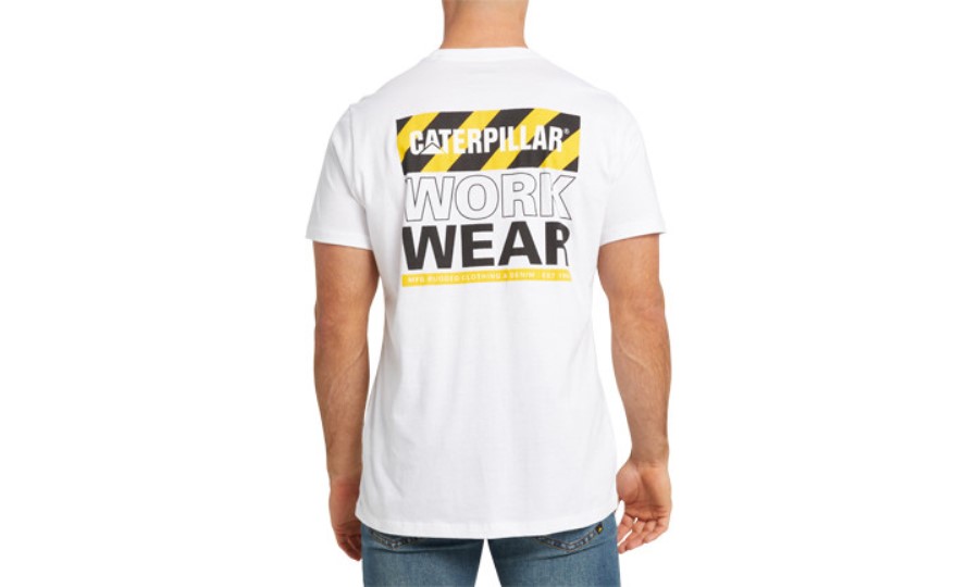 CATERPILLAR TRAFFIC TEE Caterpillar
