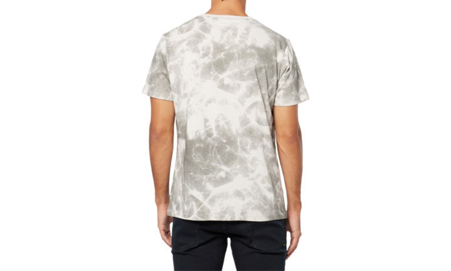 CONNECT ENERGY AOP TEE Lunar Rock Caterpillar