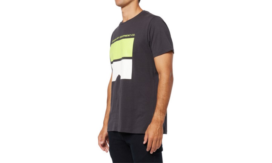 CONNECT ENERGY BLOCKS TEE Blue Graphite Caterpillar