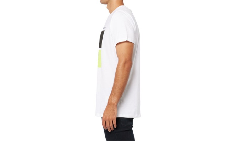 CONNECT ENERGY BLOCKS TEE White Caterpillar