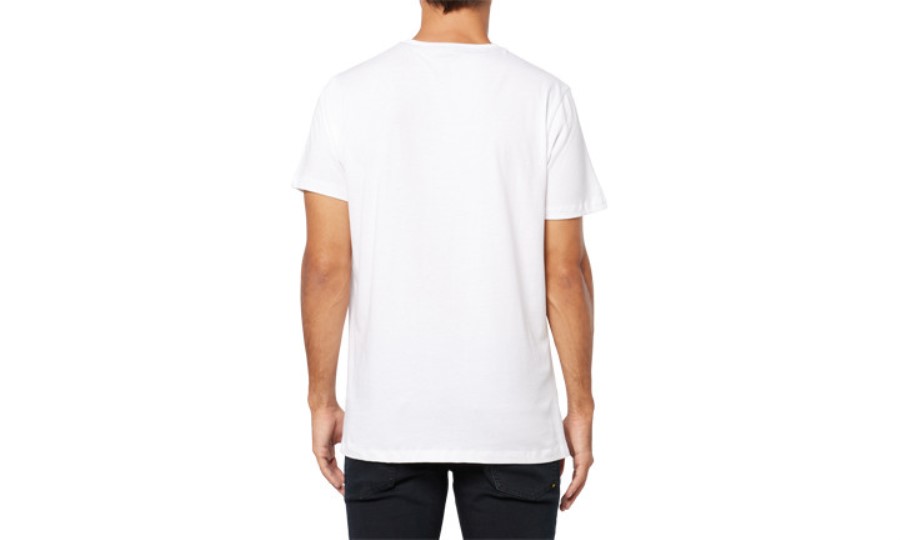 CONNECT ENERGY BLOCKS TEE White Caterpillar