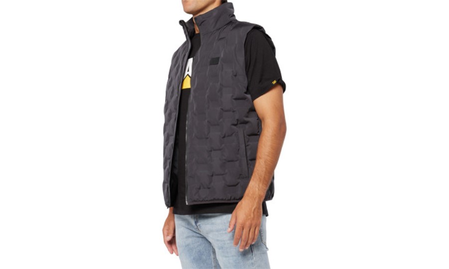 CONNECT ENERGY INSULATED VEST Blue Graphite Caterpillar