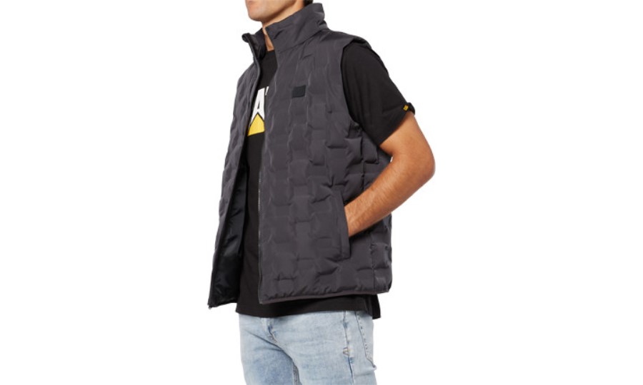 CONNECT ENERGY INSULATED VEST Blue Graphite Caterpillar