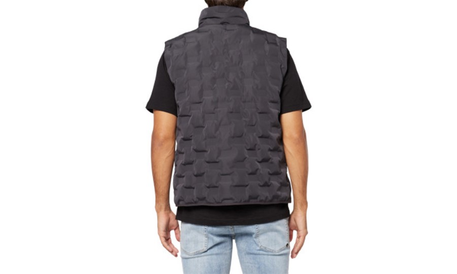 CONNECT ENERGY INSULATED VEST Blue Graphite Caterpillar