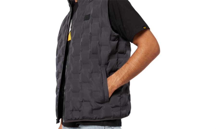 CONNECT ENERGY INSULATED VEST Blue Graphite Caterpillar