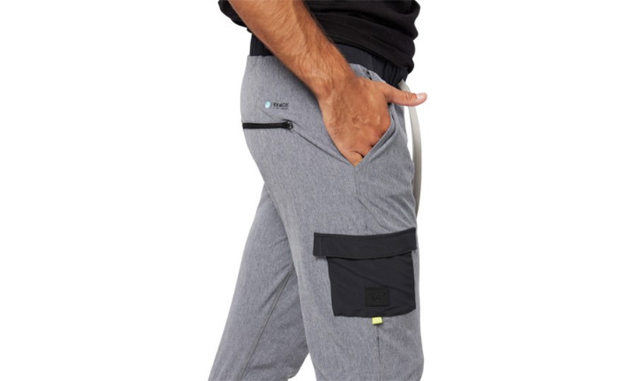 CONNECT ENERGY TECH JOGGER Heather Grey Caterpillar