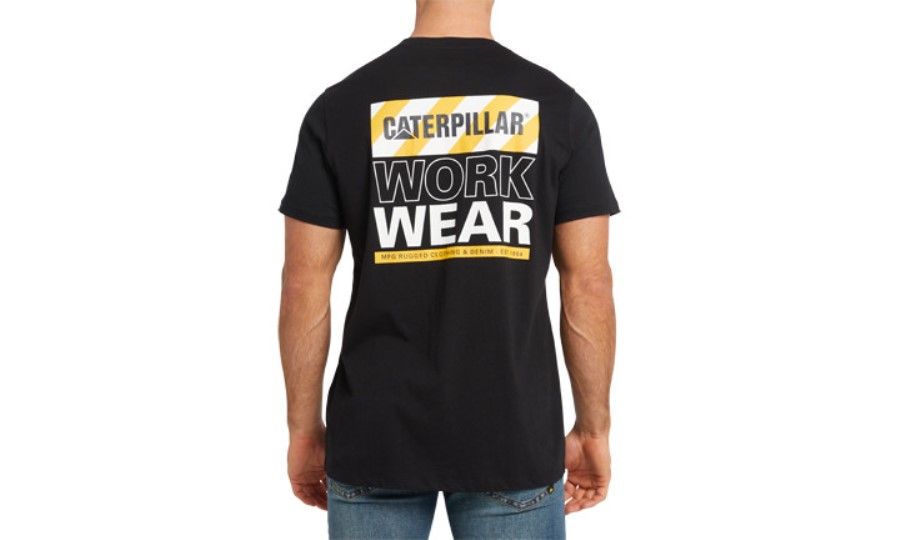Caterpillar CATERPILLAR TRAFFIC TEE