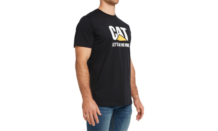 Caterpillar DO THE WORK LOGO TEE