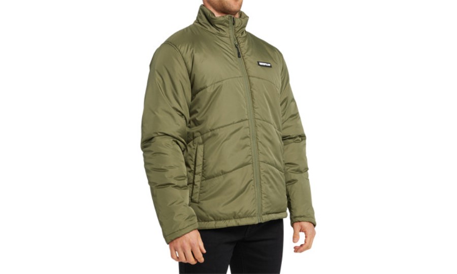FOUNDATION CHEVRON INSULATED JACKET  Caterpillar