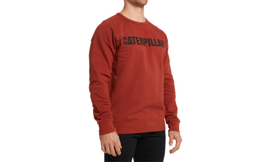 FOUNDATION Caterpillar CREWNECK SWEATSHIRT